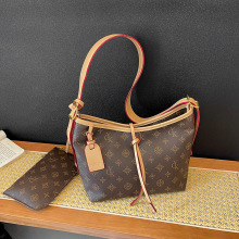 Bolsos de Mano de Lujo para Mujer, Elegantes Bolsos de Hombro de Cuero PU Estampado, Diseño Clásico, Bolso Tote para Uso Diario, para Boutiques - Product Image 2