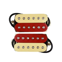 Wholesale Vintage Style Double Coil Electric Guitar Pickup Humbucker Pickup with Brass Plate