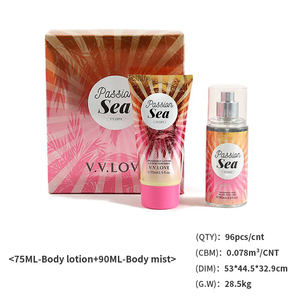 Set Regalo Economico con Lozione Corpo 75ml + Spray Corpo 85ml Profumo da Donna - Product Image 4