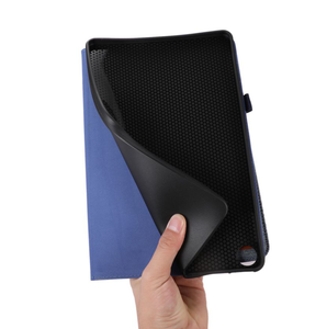 Étui en cuir PU en tissu mince avec fonction de support Coque de protection pour <span class=keywords><strong>tablette</strong></span> pour <span class=keywords><strong>tablette</strong></span> <span class=keywords><strong>Amazon</strong></span> Fire Max 11 pouces 2023 - Product Image 5