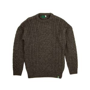 เดรสไหมพรมถักสำหรับผู้หญิงไซส์ใหญ่ ระบายอากาศได้ดี เป็นมิตรกับสิ่งแวดล้อม สามารถใส่เป็นเดรสได้สองแบบ สำหรับการแต่งตัวหลากหลายสไตล์ เหมาะสำหรับใส่ลำลองในฤดูหนาว - Product Image 1