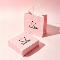 Boîte en carton rigide de qualité alimentaire, sur mesure et résistante, pour emballage cadeau de pâtisserie, vente en gros, impression UV personnalisée, boîtes à biscuits personnalisées