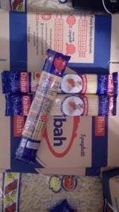 Daibah Brand 250g Dry Spaghetti <b>Pasta</b> Hard <b>Wheat</b> Halal Certified Made in Egypt Free Samples Available in Bag or Box Packaging - Product Image 2