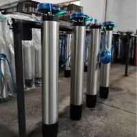 Pompe submersible en acier inoxydable de haute qualité de 4 pouces/6 pouces/8 pouces/10 pouces à puits profond personnalisable par un fournisseur chinois