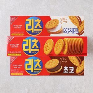 Cookies RITZs coréens les plus vendus en gros 96g <span class=keywords><strong>Sandwich</strong></span> biscuit aux saveurs multiples Snack exotique - Product Image 1