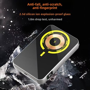 Batterie Externe Console de Jeu V99 Magnétique Sans Fil à Charge Rapide Lithium Polymère 1500 Jeux Classiques Disponibles à Jouer Gratuitement - Product Image 1