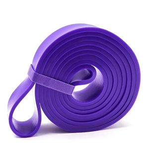 Jeu de bandes élastiques de résistance à la traction pour les exercices en latex, avec logo personnalisé, pour le fitness et la salle de sport - Product Image 3