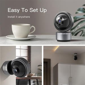 Kamera Nirkabel Wi-Fi Dalam Ruangan Rscamtom 2MP CMOS H.265 Audio Dua Arah Penglihatan Malam Deteksi Gerakan-Dilengkapi Aplikasi Tuya Keamanan - Product Image 4
