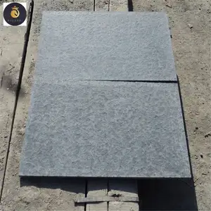 Cheaper 600x600 Black basalt paving stones For Garden