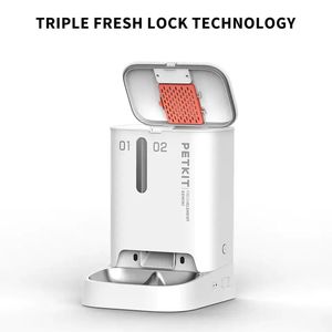 <span class=keywords><strong>PETKIT</strong></span> Dispenser Automatico Intelligente <span class=keywords><strong>per</strong></span> <span class=keywords><strong>Gatti</strong></span> con Doppio Contenitore, Alimentatore con Timer <span class=keywords><strong>per</strong></span> Cibo Fresco <span class=keywords><strong>per</strong></span> Cani, Vendita all'Ingrosso - Product Image 2