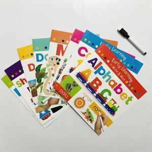 Özel erken öğrenme yazma ve çocuklar için etkinlik çalışma kitabı silin - Product Image 1