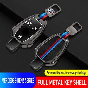 Funda de Aleación de Zinc de Alta Calidad para <span class=keywords><strong>Llave</strong></span> de Coche <span class=keywords><strong>Mercedes</strong></span> Clase E con Diseño Personalizado y Estilo Popular - Product Image 2