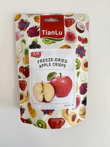 Chine Tianlu Vente en gros de chips de fruits séchés FD saveur originale, collations saines et croustillantes - Product Image 6