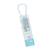 Coffret Cadeau de Papeterie Portable pour Récompenses de Fête - Ensemble de Cinq Pièces - Cadeau de Fête