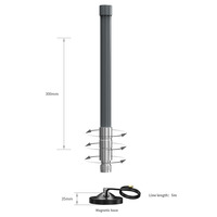Antenne en fibre de verre Omni 10dBi 15dBi pour 4G Wifi 2.4G 5.8G 915MHz 433MHz 868MHz LoRaWAN Helium Lora Modules RF ICs