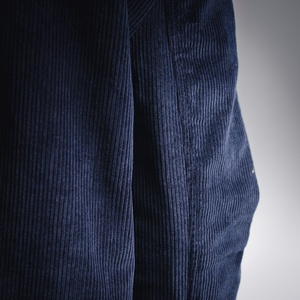 Luxury Street Fashion Autumn clothing vintage Navy blue Woolen <b>cord</b> fabric Keep warm Gu cci <b>jacket</b> for <b>men</b> - Product Image 3