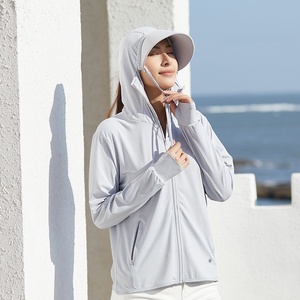 Unisex Summer UV Protection Clothing Breathable Ice Silk Thin Fabric Large Brim New Sun Protection for Men Women Adult Size