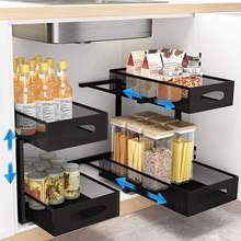 Organisateur sous <span class=keywords><strong>armoire</strong></span> en métal <span class=keywords><strong>à</strong></span> 2 niveaux Organisateur de salle de bain en forme de <span class=keywords><strong>L</strong></span> Organisateurs et rangement pour <span class=keywords><strong>l</strong></span>'organisation de la maison - Product Image 4