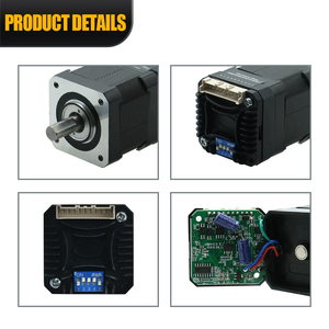 มอเตอร์ Nema17แบบปิด Hltnc 42-48มม. NEMA 17 0.6Nm สำหรับเครื่อง CNC - Product Image 3