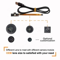 Contenance 8.5x8.5MM — Module de caméra USB, premier appareil photo séparé de 5mp, OV5640, FPC