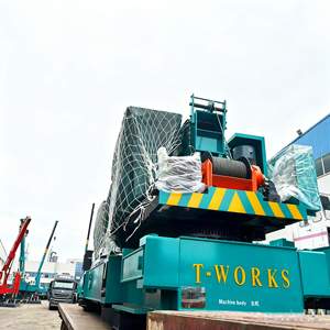 Mesin Pemasang Tiang Pancang Diesel Hidrolik untuk Konstruksi Pelabuhan dengan Fungsi Statis, Mesin & Pompa Efisiensi Tinggi, Kecepatan Pemasangan Tiang Pancang 11m/menit - Product Image 6