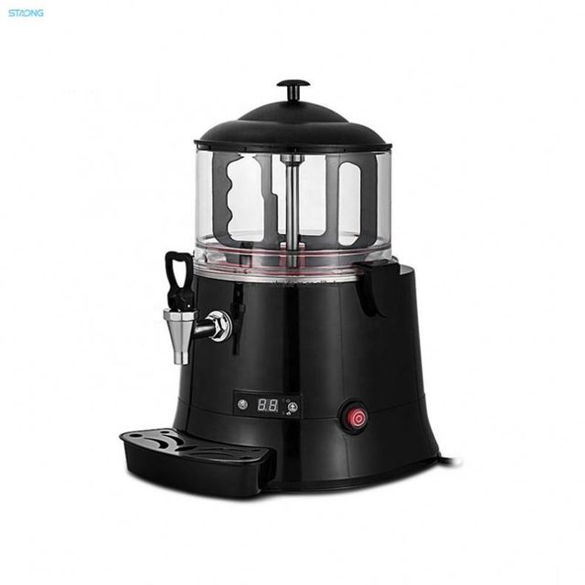 Commercial 5-Liter Tempering Machine Chocolate 220V Hot Chocolate Hot Milk Coffee New Condition for Hotels Tea Restaurant