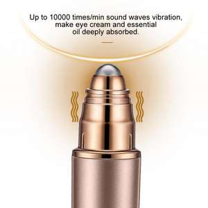 Rouleau de massage électrique pour les yeux et les lèvres, outil de beauté, élimine les rides, levage, Anti-âge, masseur, 1 pièce - Product Image 4