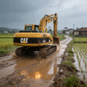 Escavatore CAT323D, Trattore Pesante, Configurazione 6x4, Conforme agli Standard di Emissione Nazionali V, Disponibile in Magazzino - Product Image 6