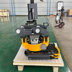 Rotador Hidráulico Inclinable para Excavadora, Acoplador Rápido de Inclinación y Rotación, Tiltrotador Hidráulico Giratorio para Excavadora - Product Image 3