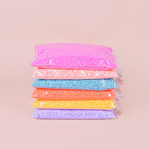 Jouets en plastique pour enfants, perles <span class=keywords><strong>Hama</strong></span> Perler, fusion à repasser, en vrac, couleurs mélangées, 192 couleurs - Product Image 3