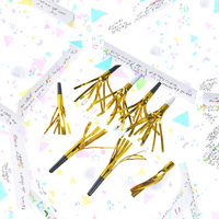 6 Stück Plastik Fransen Party Blowouts Pfeife Spielzeug Kinder Party Hörner Noise Maker für Back to School Geburtstags spiele Party Gefälligkeiten