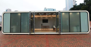 Cabinas de manzana extensibles estándar pisos de Granny de vaina de 6m a la venta - Product Image 3