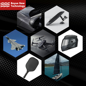 Boyue công nghệ sợi <span class=keywords><strong>Carbon</strong></span> vải cuộn 1k/3K/12K đồng bằng dệt chịu nhiệt tấm sợi <span class=keywords><strong>carbon</strong></span> - Product Image 5