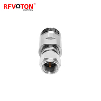 Adaptateur coaxial RF de type N mâle vers type F femelle, connecteur convertisseur