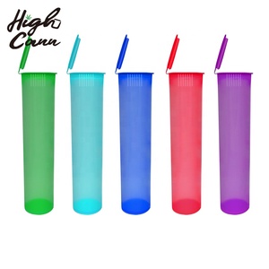 Xách Tay 119Mm Nhựa Kín Ống Mùi Bằng Chứng <span class=keywords><strong>Container</strong></span> Cho Du Lịch Lưu Trữ Pre Cán Nón - Product Image 3