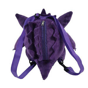 Sac à dos en peluche Gengar mignon en coton 500g, expédition manuelle - Product Image 2