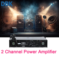Amplificateur de puissance DBK direct d'usine, système de haut-parleurs en ligne, amplificateur de son, équipement audio professionnel pour concert, club