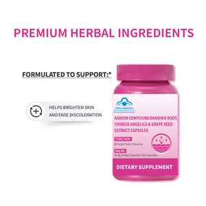 Üzüm Çekirdeği Ekstresi (10:1) ISO22000 KOSHER Kapsüller Günlük Takviye Edisiyonları Bileşik Danshen Kökü Çin Angeliği Üzüm Çekirdeği Ekstresi - Product Image 6