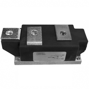LD431650 ชิ้นส่วนอิเล็กทรอนิกส์ใหม่และของแท้ ไทริสเตอร์ SCR MODULE 1.6KV 900A POW-R-BLOK - Product Image 1