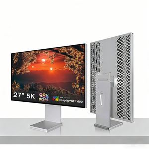 Монитор TCOIOR 5K, 27 дюймов, алюминиевый, для ПК, студийный дисплей, 5K мониторы, монитор для ПК, UHD монитор, студийный дисплей высокого разрешения - Product Image 1