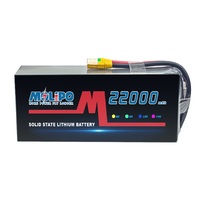 Молипо, оригинальная Заводская твердотельная батарея 6S 8S 12S 14S 22000mAh, батарейки для дрона Vtol UAV