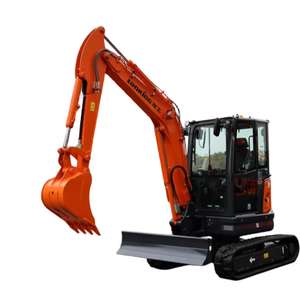 Mini-excavatrice sur chenilles LONKING d'occasion 3 tonnes CDM6035 avec moteur et boîte de vitesses - Product Image 1