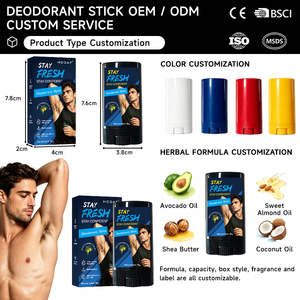 Déodorant en <span class=keywords><strong>stick</strong></span> pour <span class=keywords><strong>homme</strong></span>, marque privée OEM, fraîcheur longue durée, contrôle des odeurs sous les aisselles, anti-transpirant, <span class=keywords><strong>stick</strong></span> déodorant corporel - Product Image 5