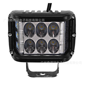 ไฟ LED ทำงาน Qideguan 55w 6000lm 10-30v สำหรับรถยนต์ รถบรรทุก รถจักรยานยนต์ ไฟเสริม - Product Image 1