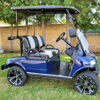 Nouvelle conception Club 48V, prix bas, 2 places, vente en gros, certificat CE, chariot de golf électrique HDK EVOLUTION