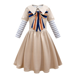 Disfraz <span class=keywords><strong>de</strong></span> <span class=keywords><strong>Megan</strong></span> Cosplay, M3GAN, Disfraz <span class=keywords><strong>de</strong></span> Personaje <span class=keywords><strong>de</strong></span> Televisión y Cine, Vestido <span class=keywords><strong>de</strong></span> Niña, Uniforme, Disfraz <span class=keywords><strong>de</strong></span> Halloween, Capa para Niños, Disfraces <span class=keywords><strong>de</strong></span> Anime - Product Image 2
