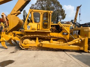 รถดันดิน CAT D7G รุ่นดั้งเดิมทรงพลัง ใช้งานน้อย เหมาะสำหรับงานก่อสร้าง - Product Image 3