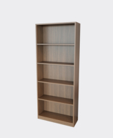 Étagère à livres en bois personnalisée, étagère murale de bibliothèque avec échelle