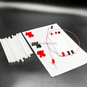 Ondersteuning Maatwerk Fabriek Groot Formaat Pp Polypropyleen Kleurrijke Pp Buis Harde Ronde Holle Buis Met Pijpdop - Product Image 1