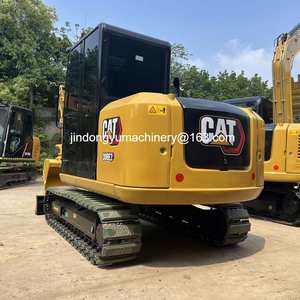 รถขุดขนาดเล็ก Caterpillar 306E มือสอง นำเข้าจากญี่ปุ่น เครื่องยนต์ 47 กิโลวัตต์ ความจุบุ้งกี๋ 0.25 ลูกบาศก์เมตร พร้อมปั๊มและมอเตอร์ - Product Image 3